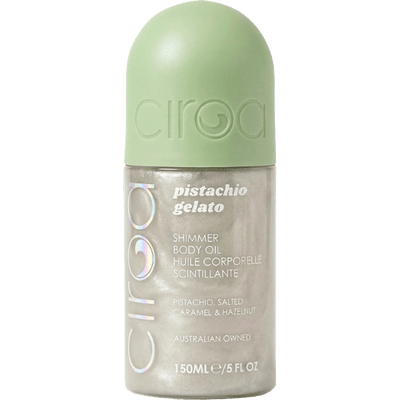 ciroa Shimmer oil Pistachio Gelato, 150 ml