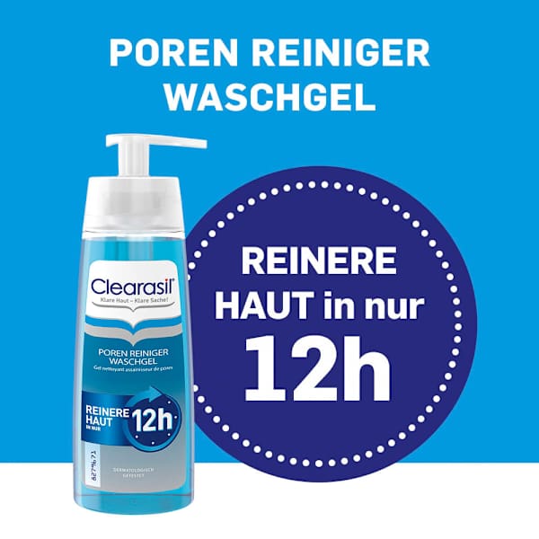 Waschgel Poren Reiniger Clearasil