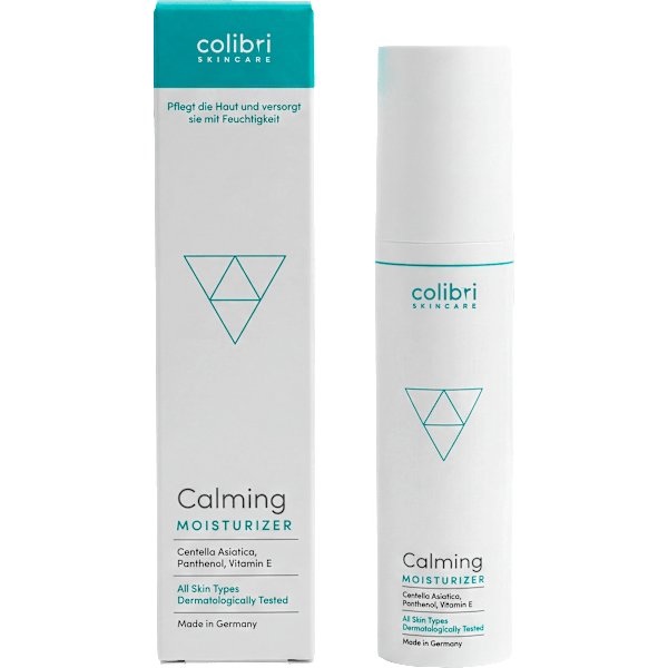 Gesichtscreme Calming Moisturizer colibri SKINCARE
