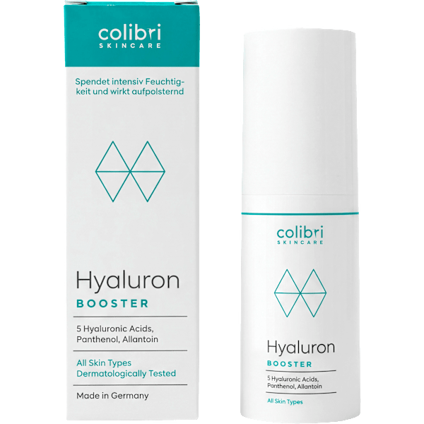 Gesichtsserum Booster Hyaluron colibri SKINCARE
