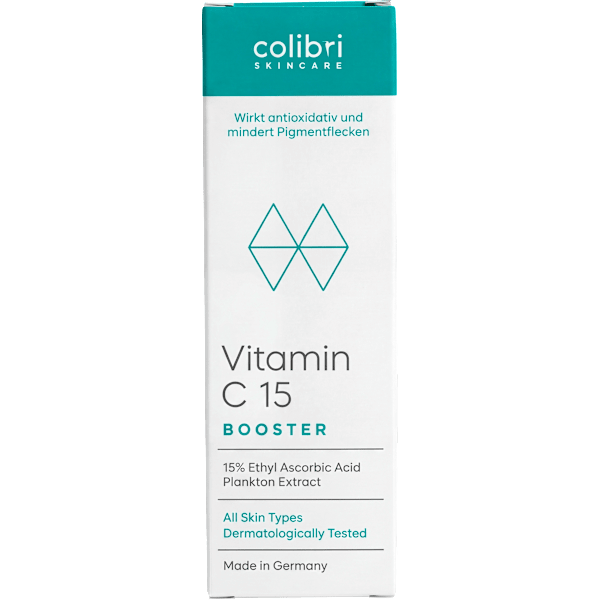 Gesichtsserum Booster Vitamin C 15 colibri SKINCARE