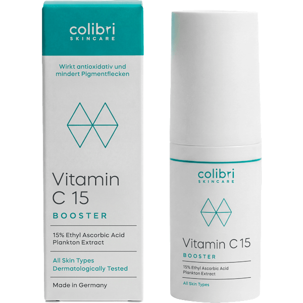 Gesichtsserum Booster Vitamin C 15 colibri SKINCARE