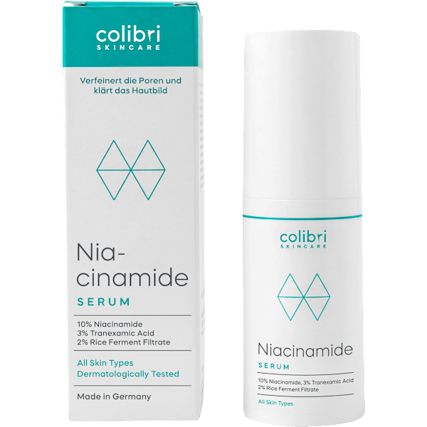 Gesichtsserum Niacinamide colibri SKINCARE