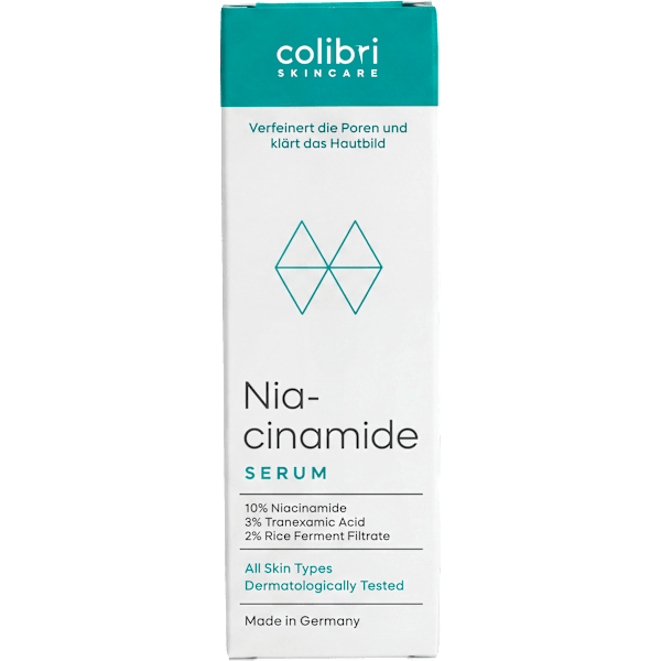 Gesichtsserum Niacinamide colibri SKINCARE