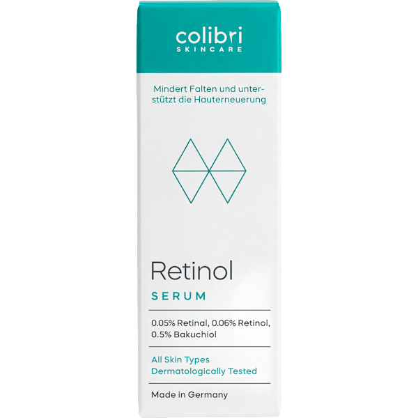 Gesichtsserum Retinol colibri SKINCARE