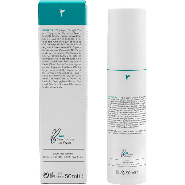 Nachtcreme Moisturizer colibri SKINCARE