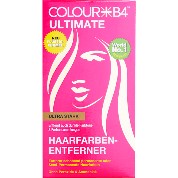Haarfarbenentferner Ultimate COLOUR B4