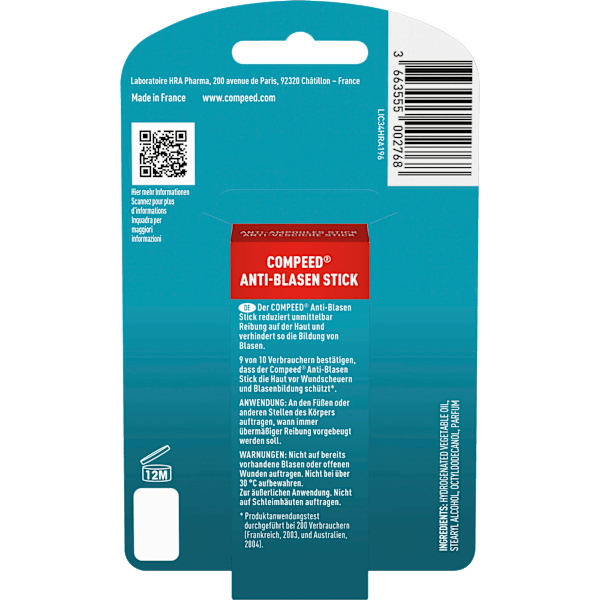 Anti Blasen Stick Compeed