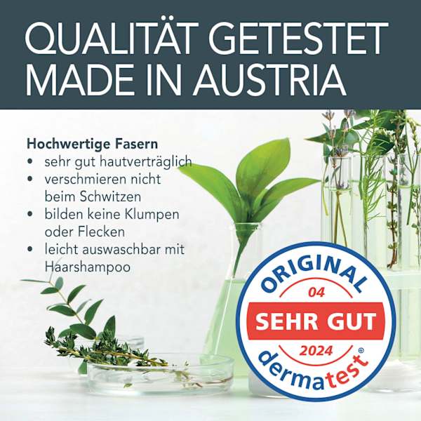 Streuhaar Haarverdichter Schwarz Cover Hair