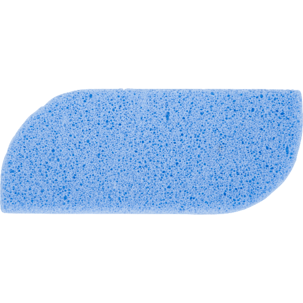 Pedikürstein Monoblock blau Credo