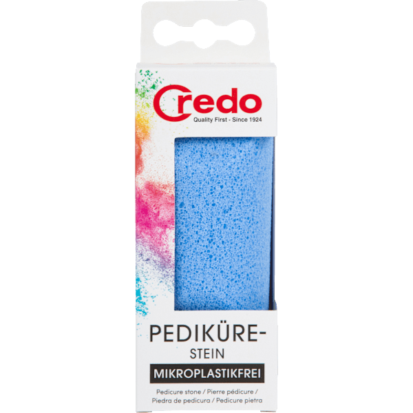 Pedikürstein Monoblock blau Credo