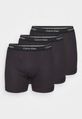 Calvin Klein Underwear BOXER BRIEF 3 PACK 100% COTTON - Boxer briefs - black