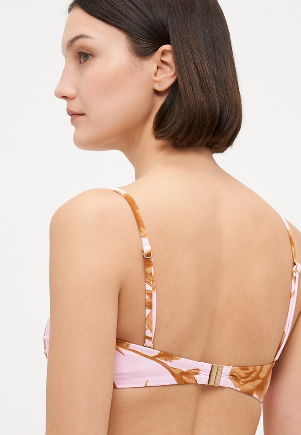 Seafolly ROCOCO RUCHED SPLIT WIRE BRA