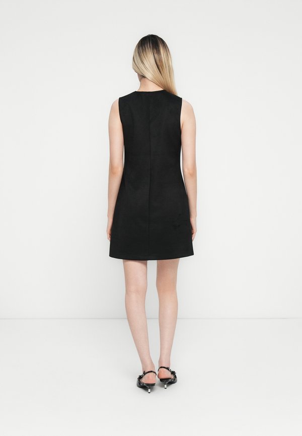 ONLY ONLYLVA LIFE FAUX SUEDE PINNY DRESS