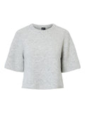 Pieces Knitted PCSILLY short sleeved