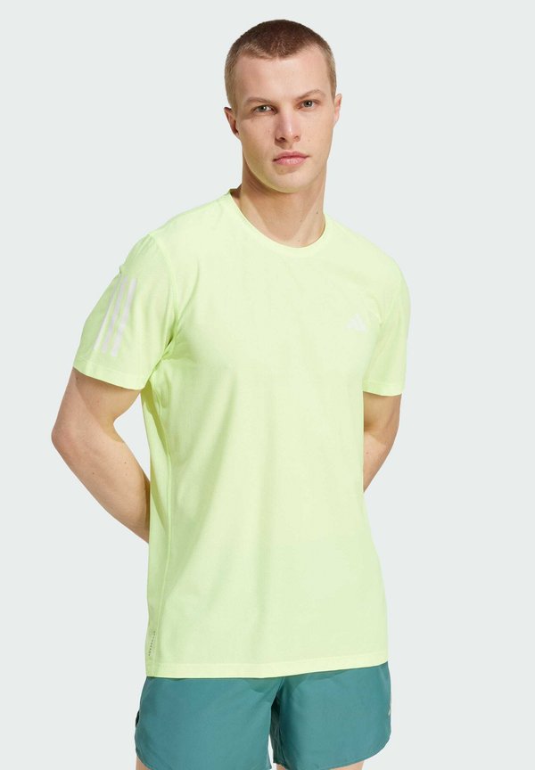 adidas Performance OTR B  - Sports T-shirt - hi res yellow