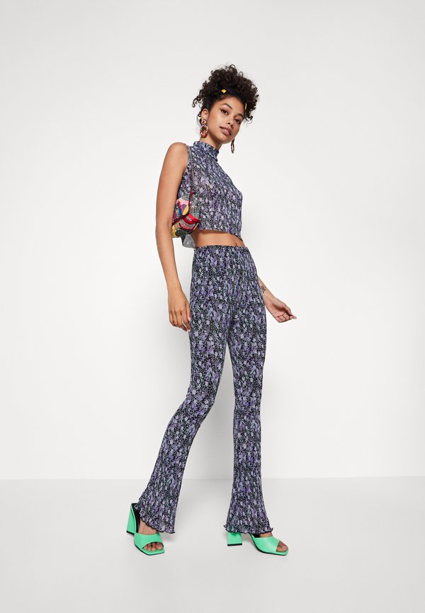 EDITED YOLANDA TROUSERS