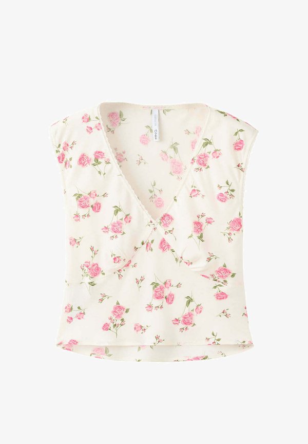 Mango ADULT - Blouse - white