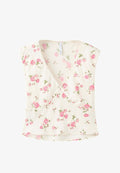 Mango ADULT - Blouse - white
