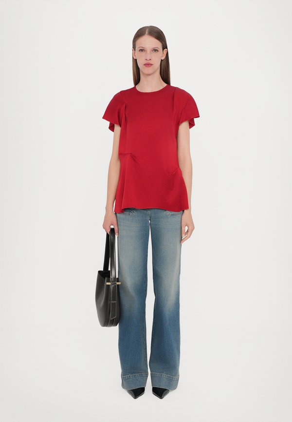 Victoria Beckham DRAPED PLEAT DETAIL