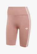 adidas Originals ADIDAS ORIGINALS ESSENTIALS 3 STRIPES SEAMLESS SHORTS 5 INCH - Shorts - warm clay