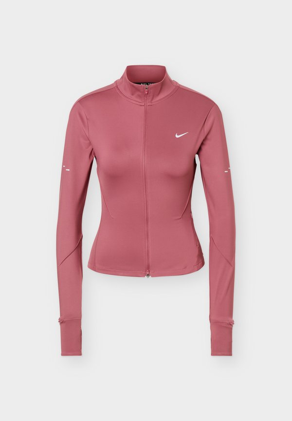 Nike Performance W NK SWIFT DF FZ JKT - Training jacket - pink smoke