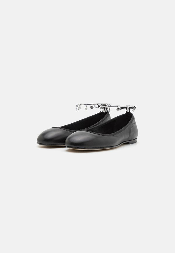 KARL LAGERFELD KARO CHARM ANKLET