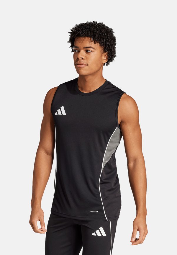 adidas Performance ADIDAS PERFORMANCE TANKTOP  - Top - schwarzgrau
