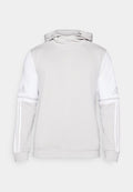 adidas Performance SQUADRA25 SWEAT HOODIE - Hoodie - team light grey/white