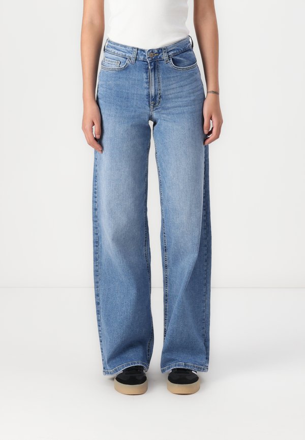 JDY Wide fit JDYFELINA-FINA High waist wide leg fit