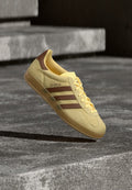 adidas Originals GAZELLE INDOOR - Trainers - almost yellow/preloved brown