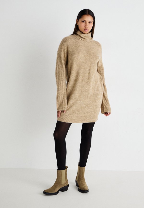 Vero Moda VMJUPITER COWLNECK SHORT DRESS