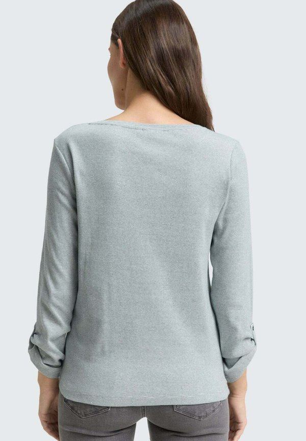 TOM TAILOR STRIPE HENLEY