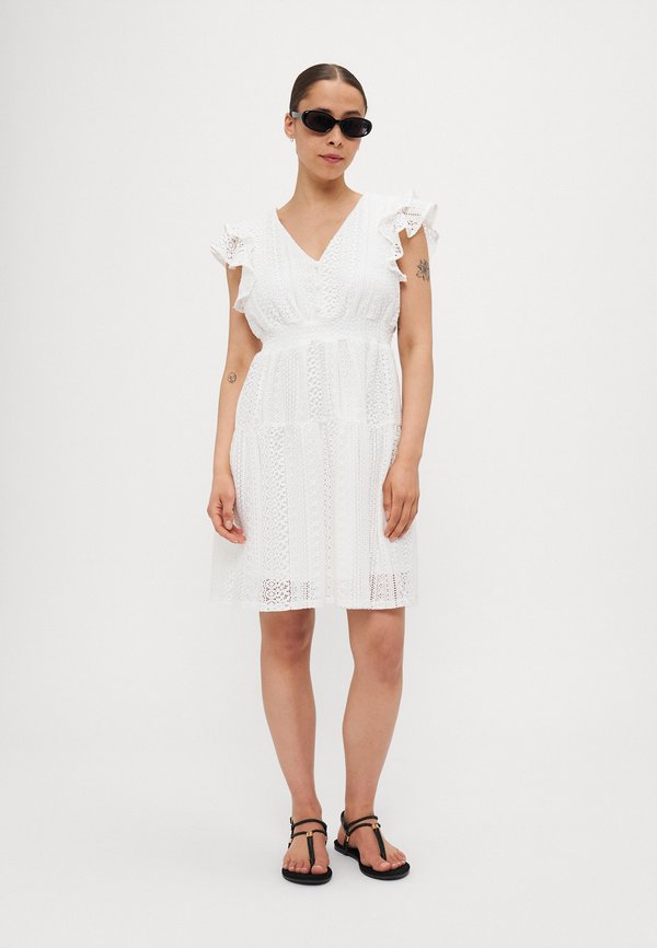 Vero Moda Petite VMHONEY V NECK SHORT DRESS