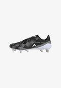 adidas Performance ADIZERO RS15 ULTIMATE RUGBY - Soft-ground football boots - core black/cloud white/grey three
