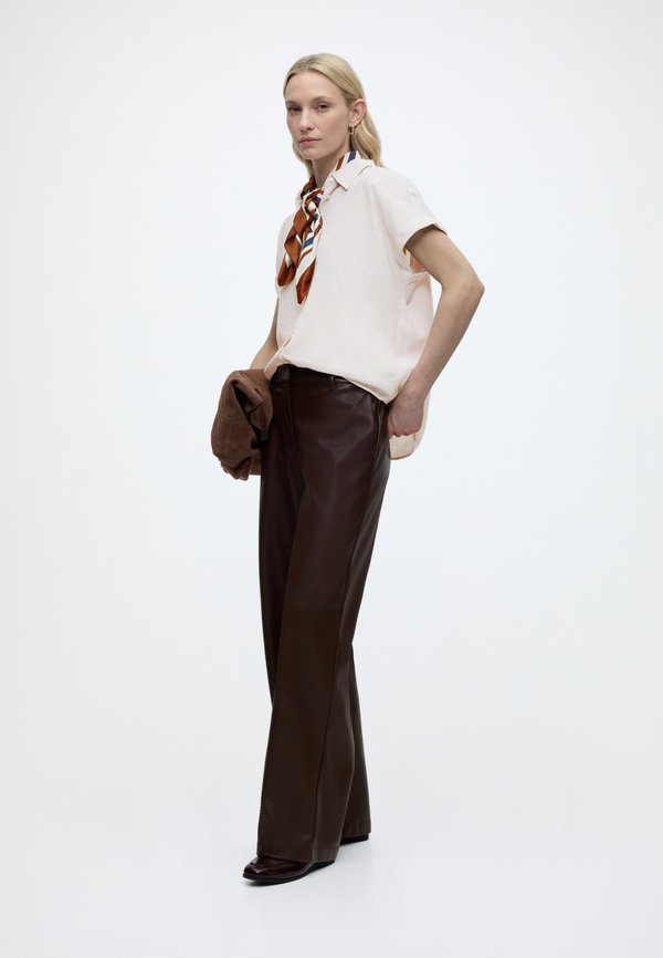TOM TAILOR BLOUSE SHORTSLEEVE