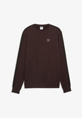 Puma ESSENTIALS ELEVATED SWEATSHIRT MIT RUNDHALSAUSSCHNITT - Sweatshirt - chocolate fondue