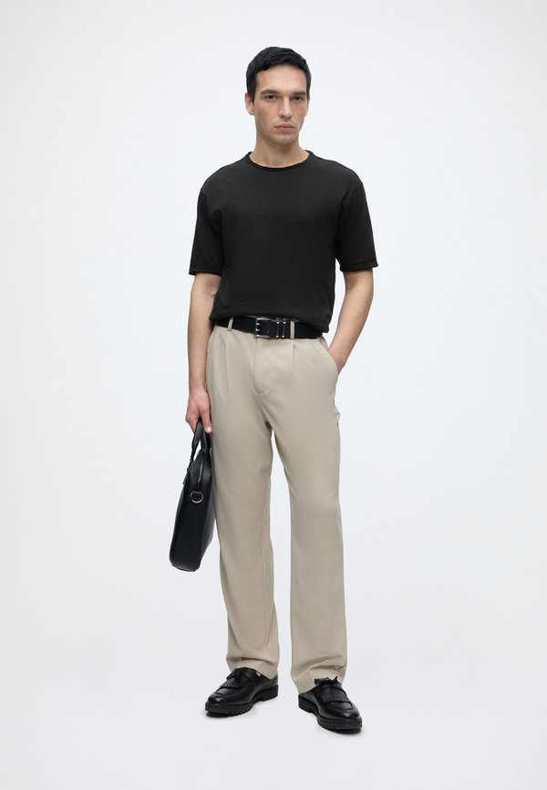 Marc O'Polo DENIM T-SHIRT, SSL, RAW CUT, RELAXED FIT
