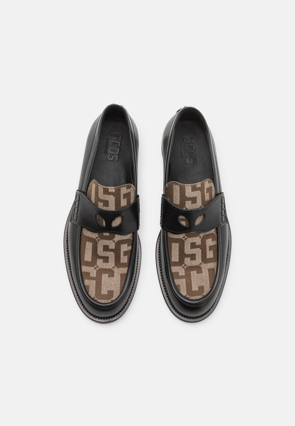 GCDS WIRDO MONOGRAM LOAFERS UNISEX