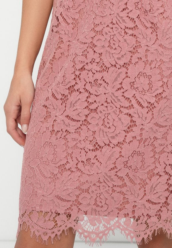 VILA VICLARA O NECK DRESS