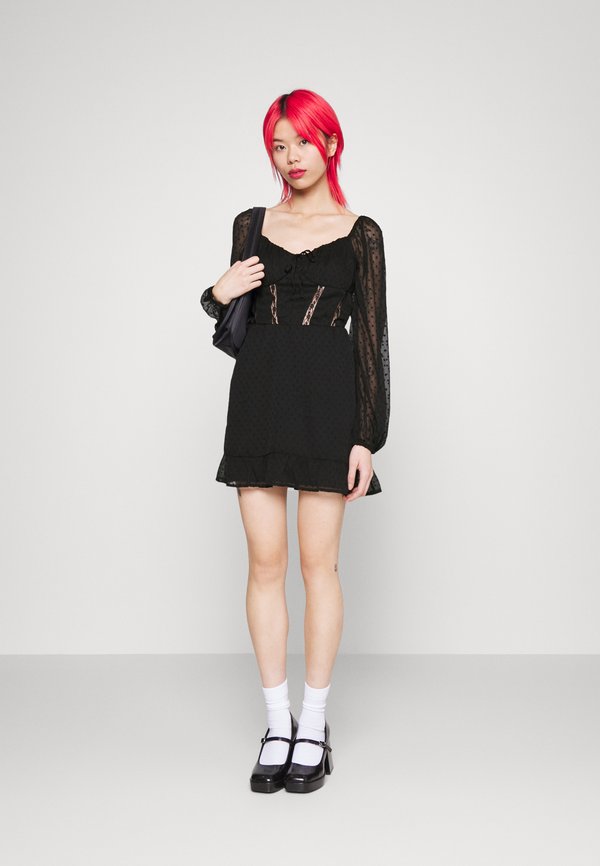 Hollister Co. PRETTY CORSET DRESS