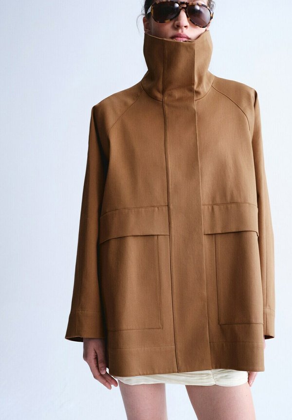 Mango ADULT - Short coat -  brown