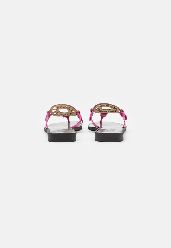 KARL LAGERFELD SKOOT RING LOGO TOE POST