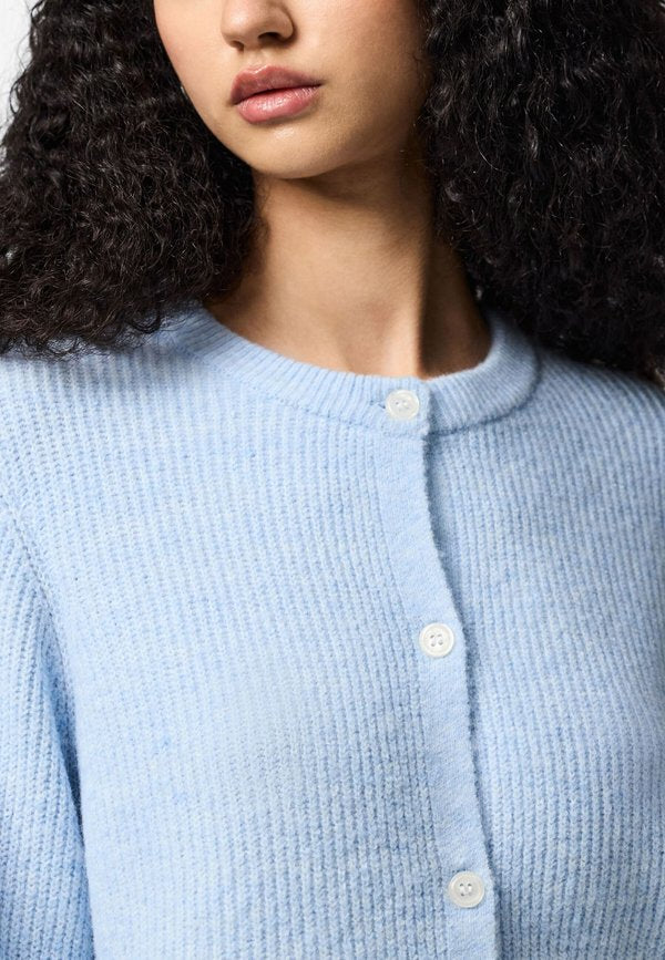 Pieces PCSILLY LS O-NECK KNIT CARDIGAN NOOS BC