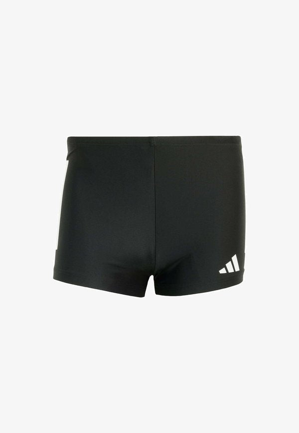 adidas Performance 3-STRIPES 2-INCH - Swimming trunks - black white