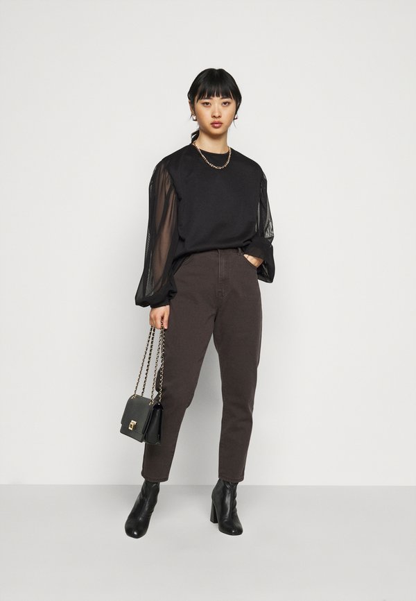 Missguided Petite TULLE SLEEVE