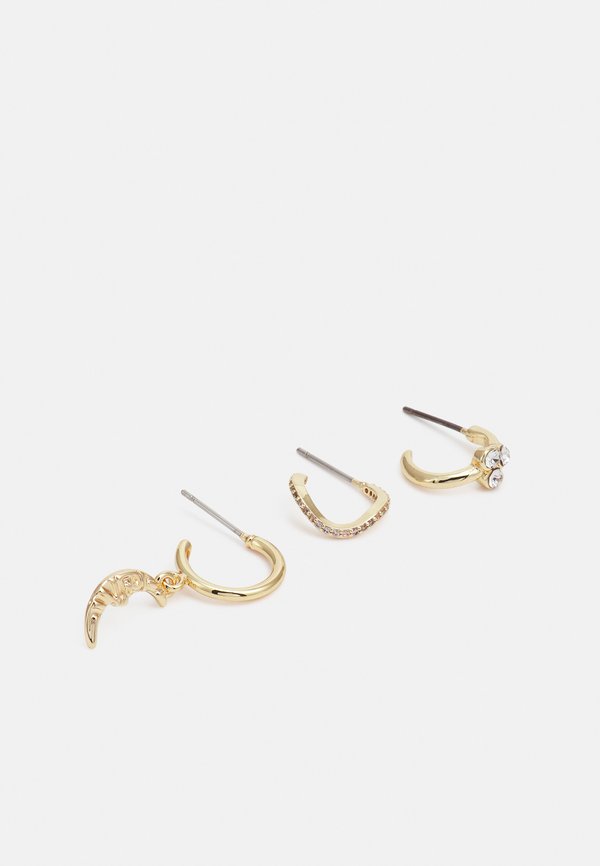 Pieces PCSCARLEFF EARRINGS 6 PACK