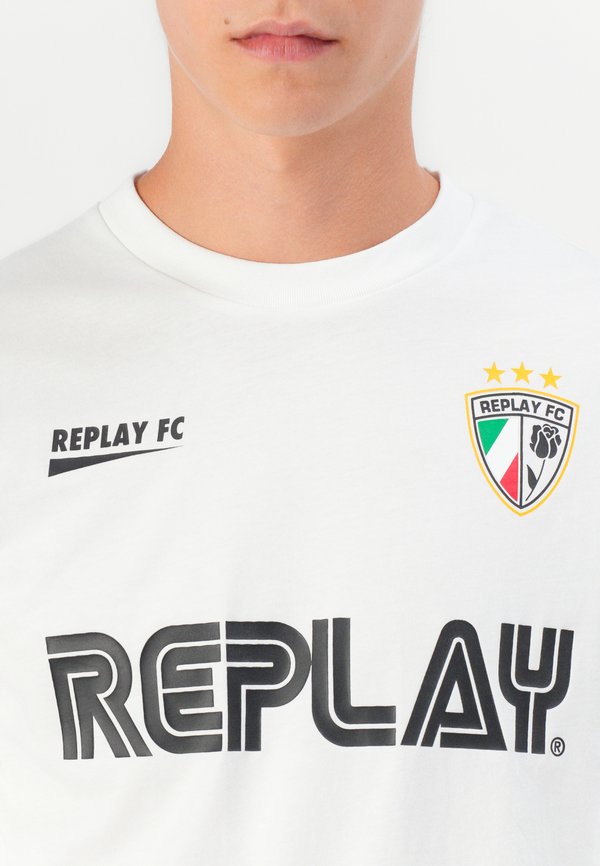 Replay LONG SLEEVE GRAPHIC