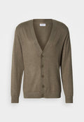 Lindbergh V NECK BUTTON CARDIGAN