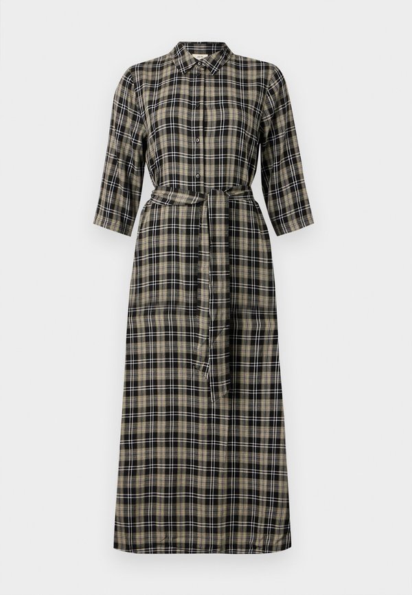JDY JDYSTAY 3/4 MIDCALF SHIRT DRESS WVN